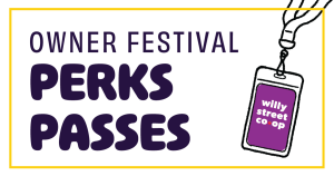 Owner Festival Perks Passes