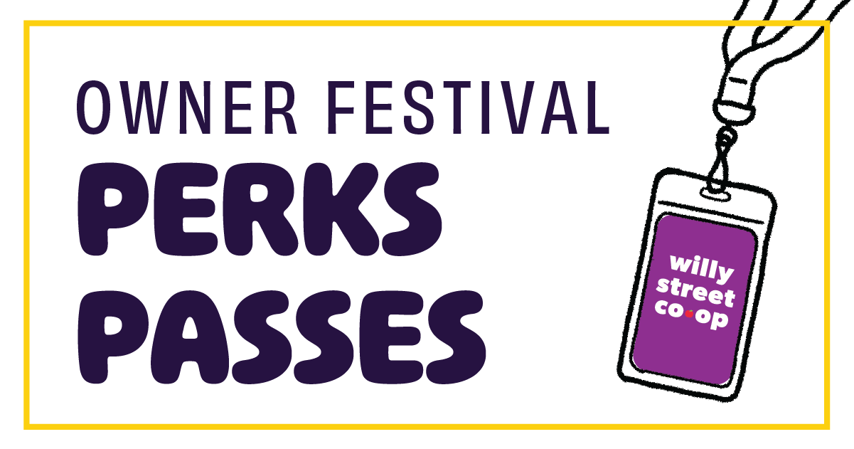 Owner Festival Perks Passes