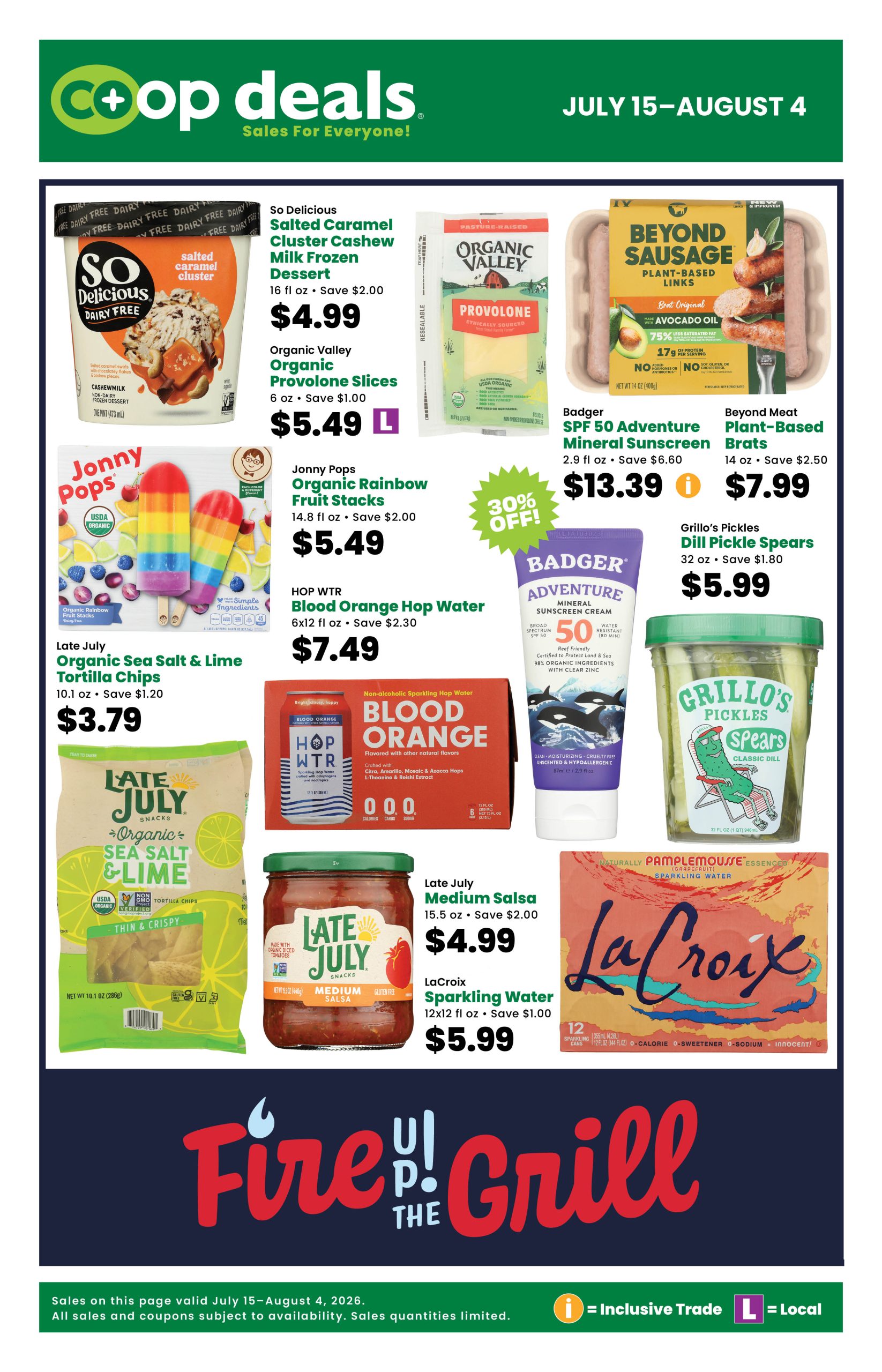Co-op Deals