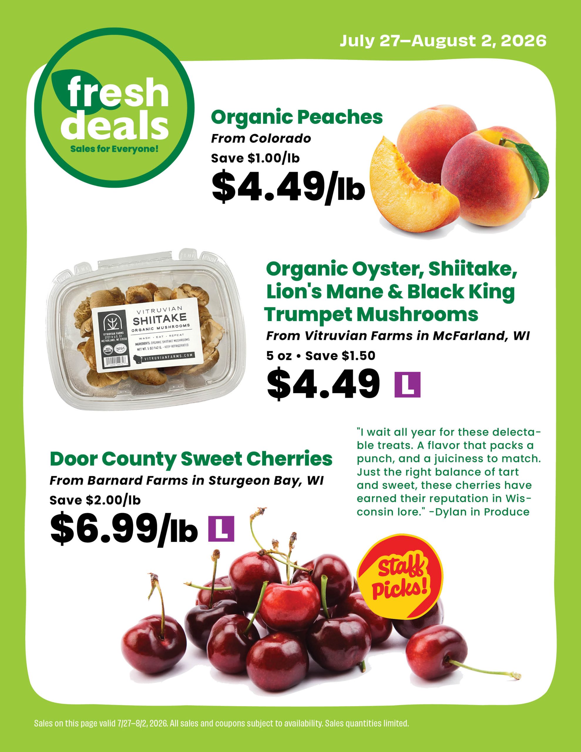 Fresh Deals