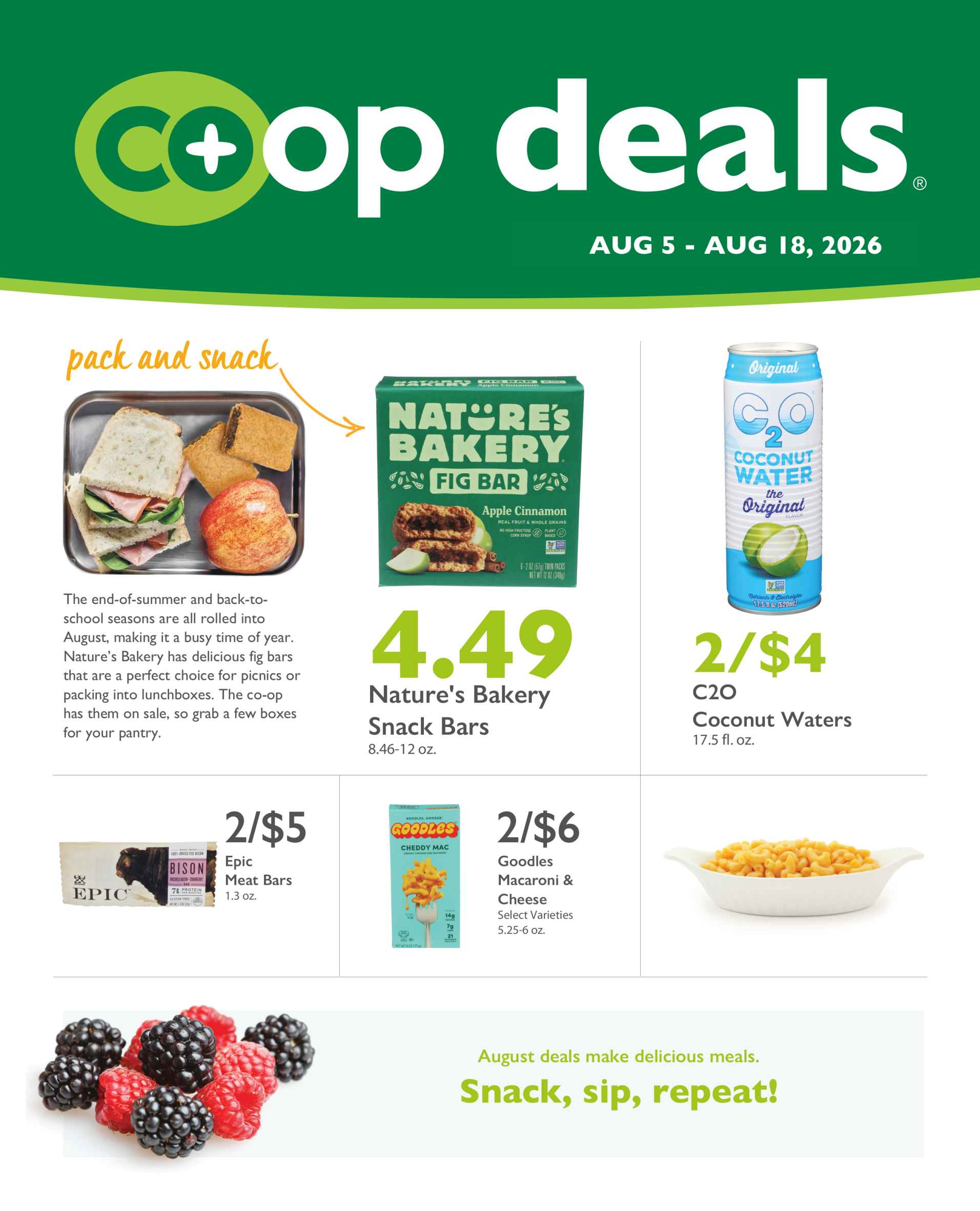 Co-op Deals