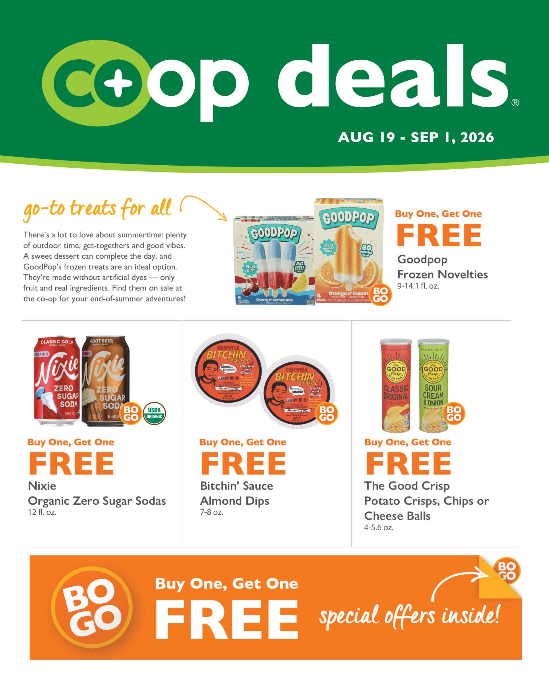 Co-op Deals
