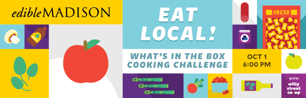 What's in the Box Cooking Challenge