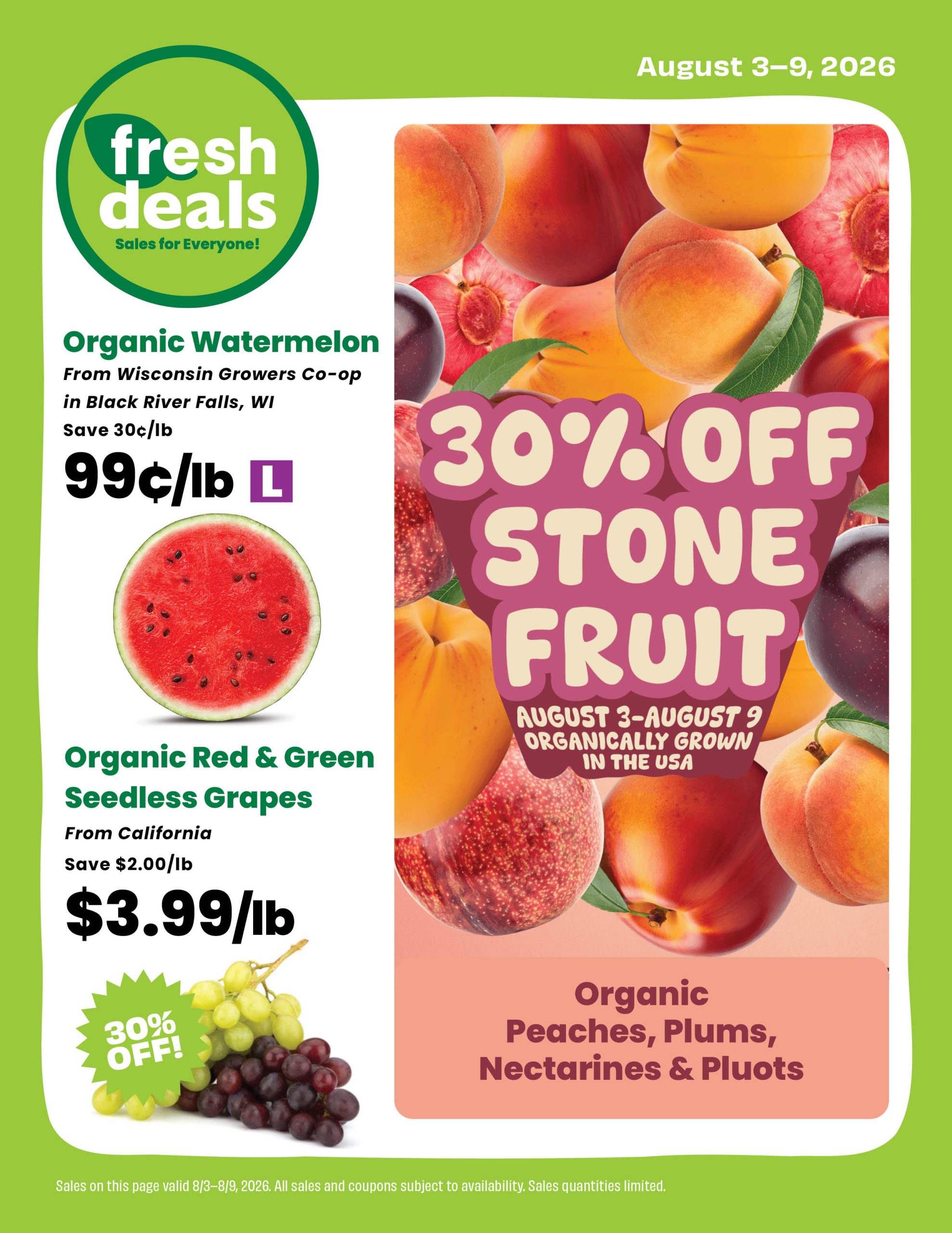 Fresh Deals