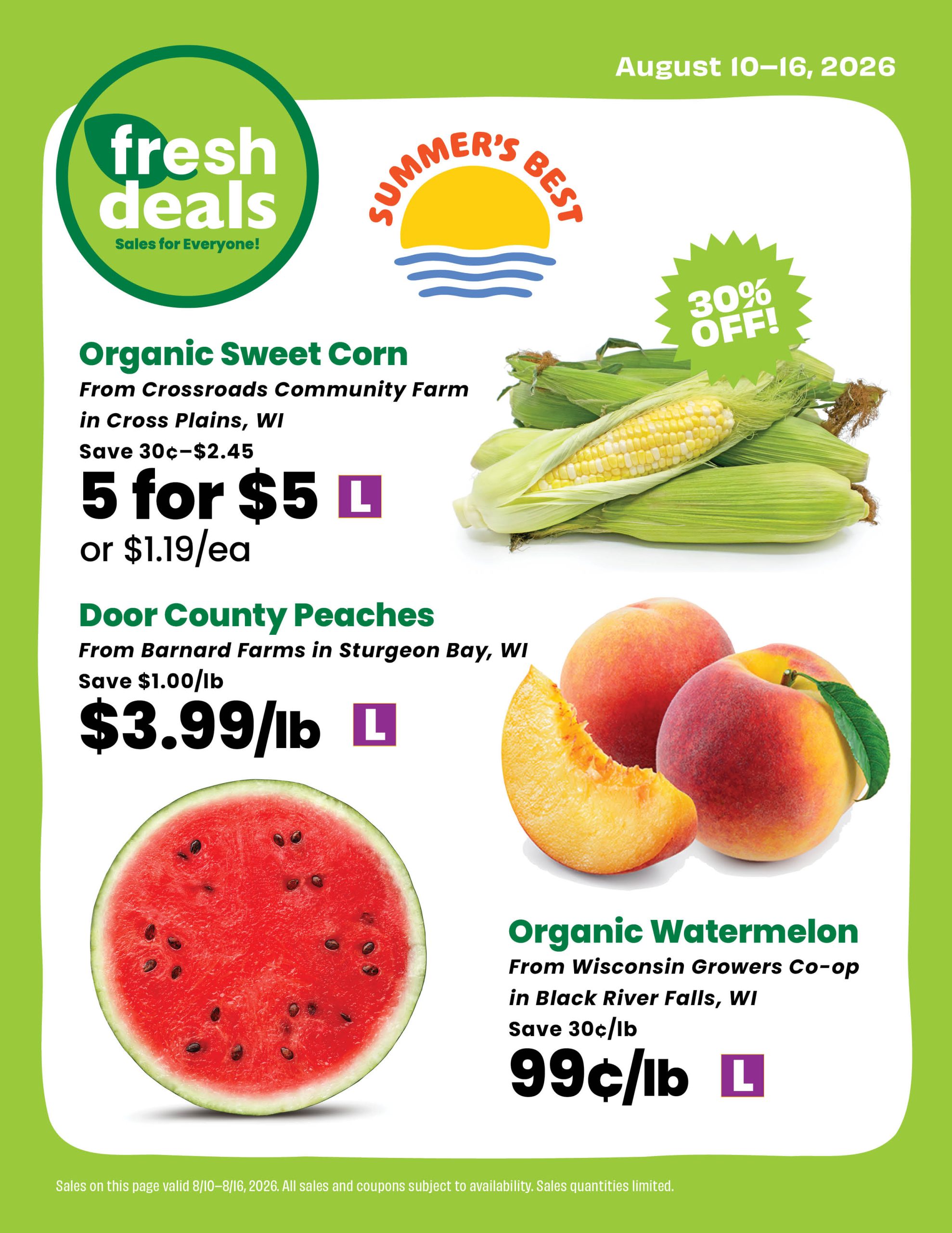 Fresh Deals