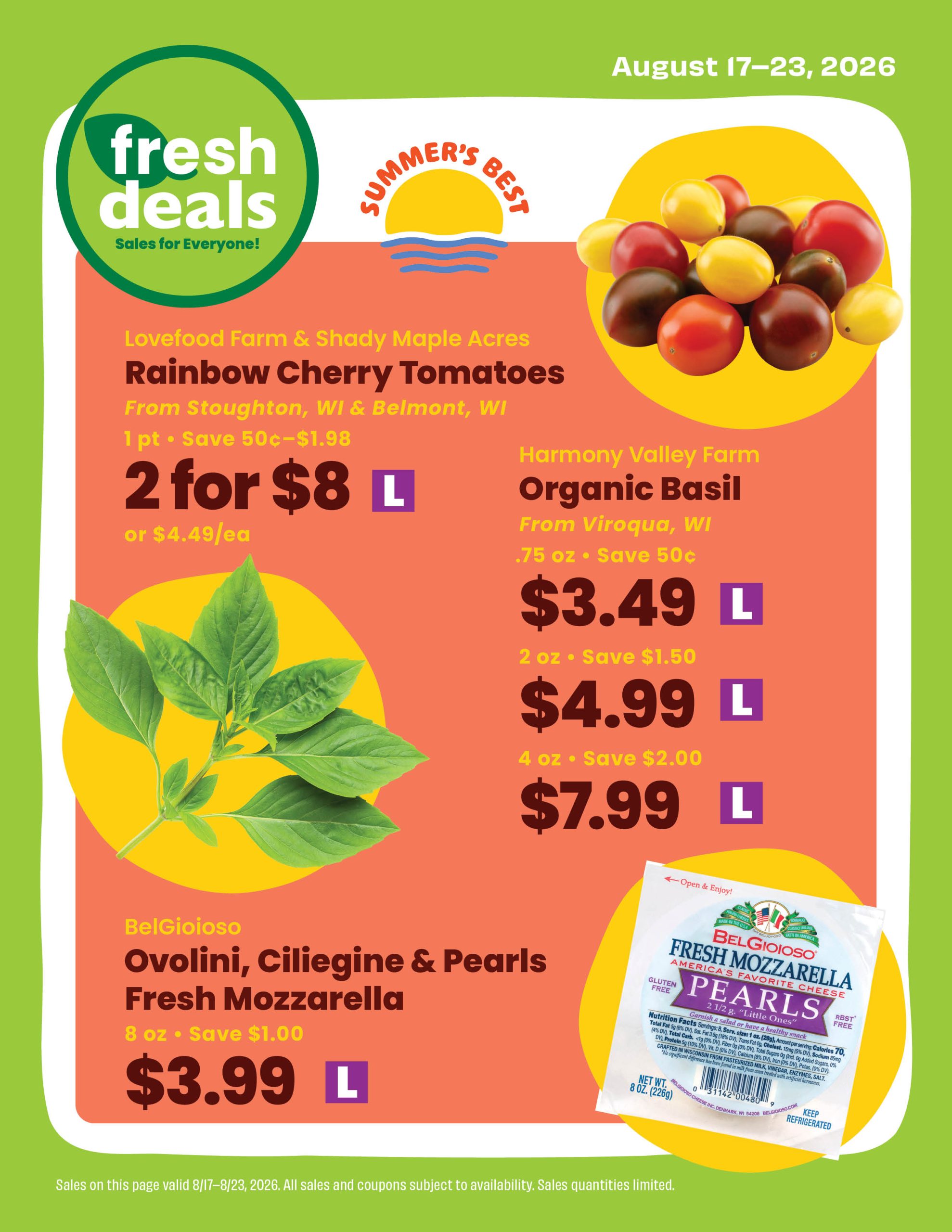 Fresh Deals