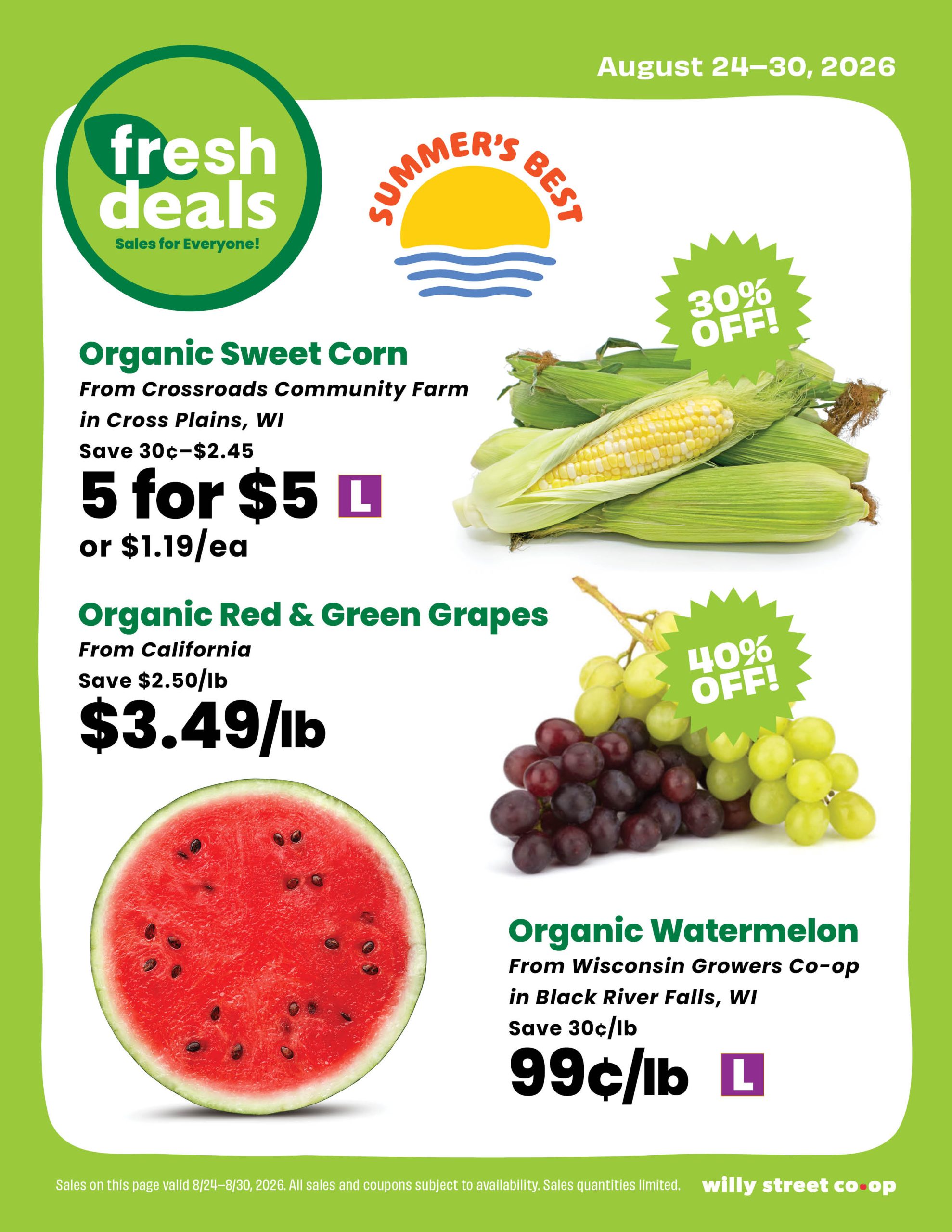 Fresh Deals
