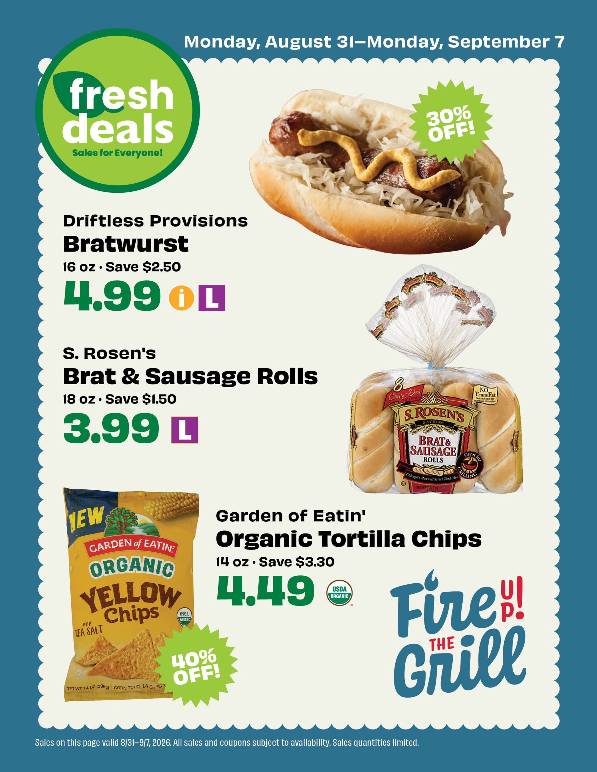 Fresh Deals