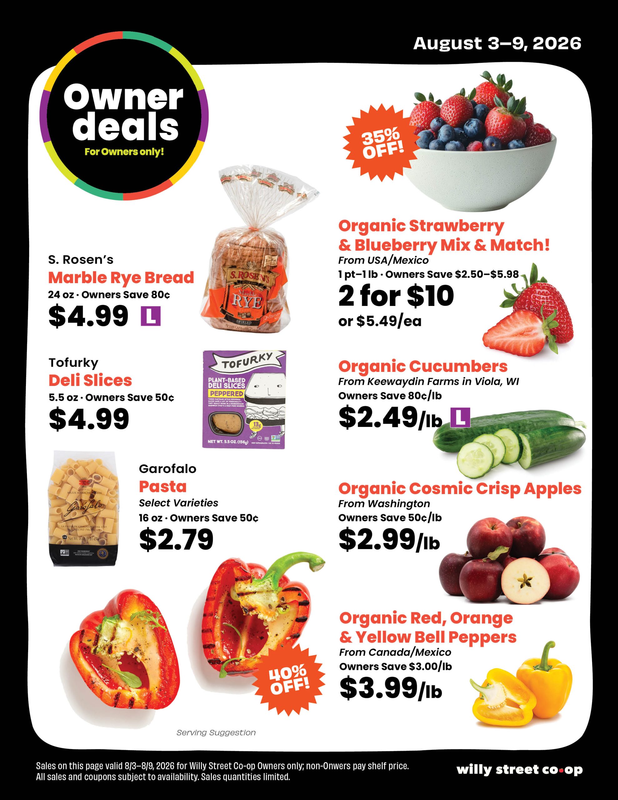 Owner Deals