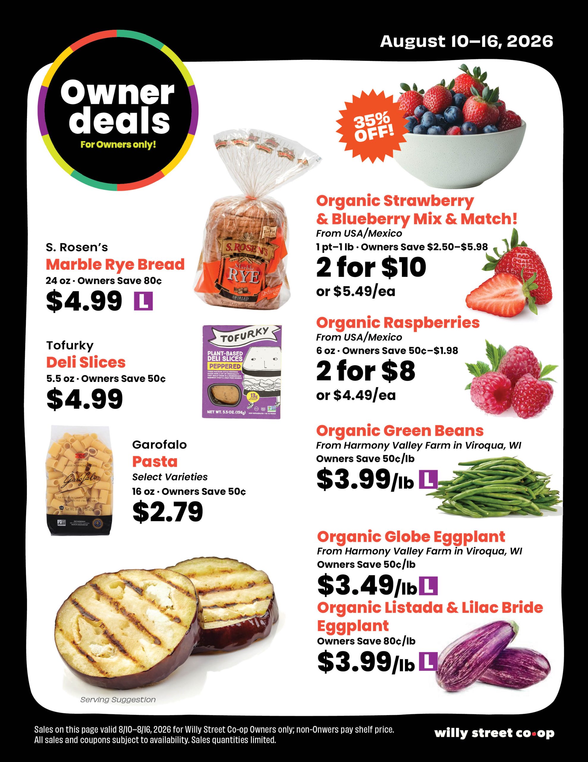 Owner Deals
