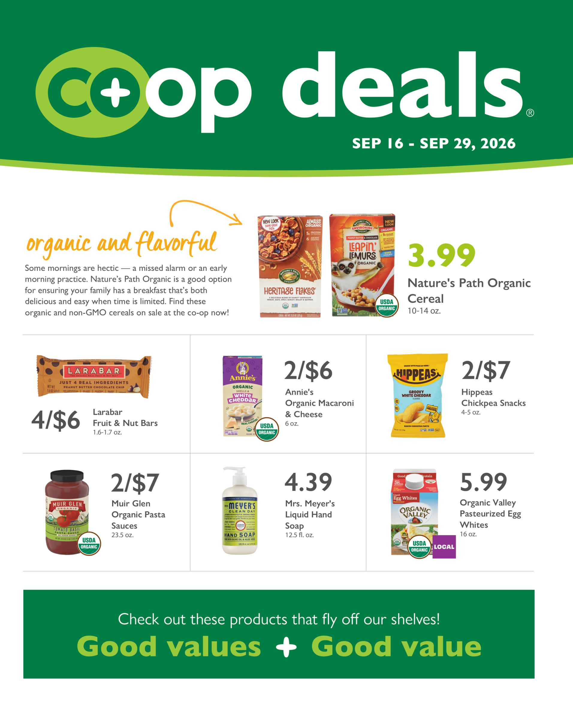 Co-op Deals
