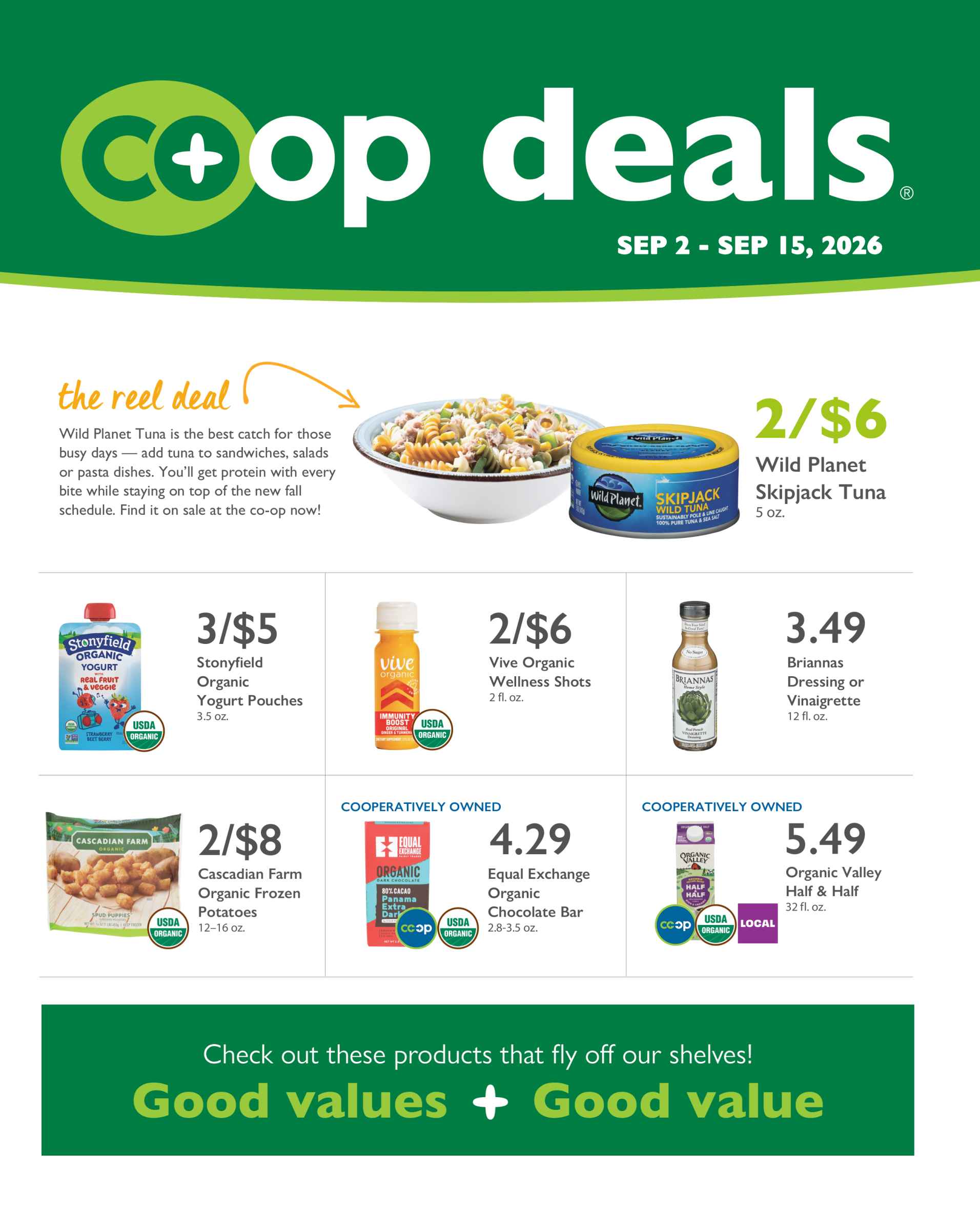 Co-op Deals