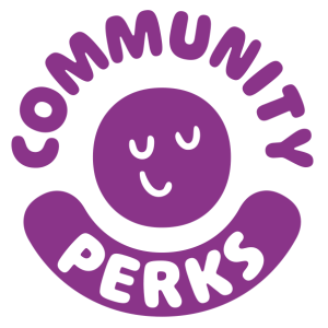 Community Perks logo