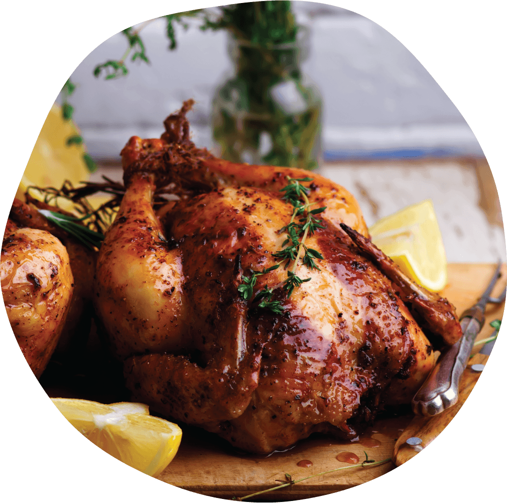 Mary's frozen Cornish hen