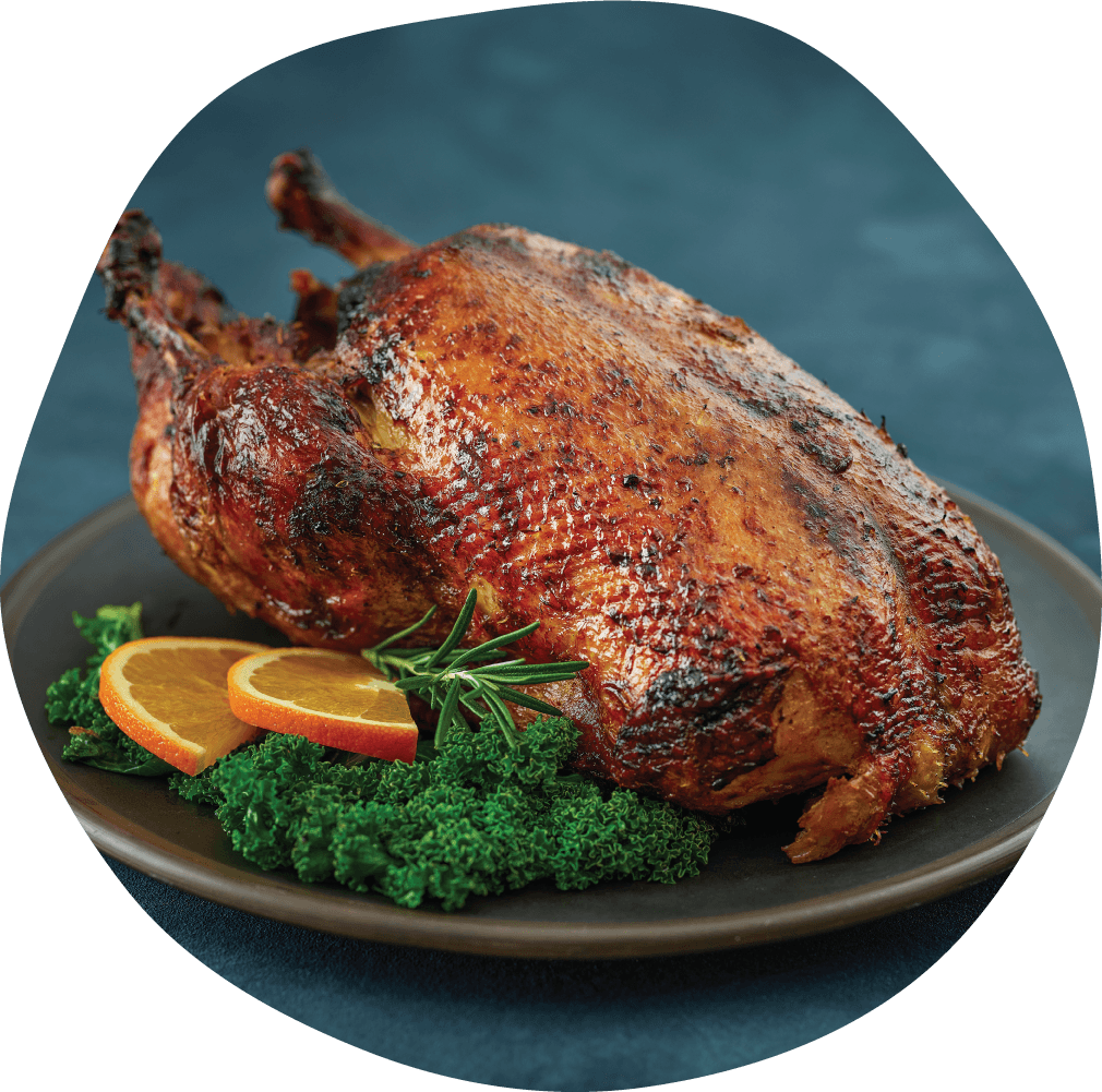 Mary's frozen duck