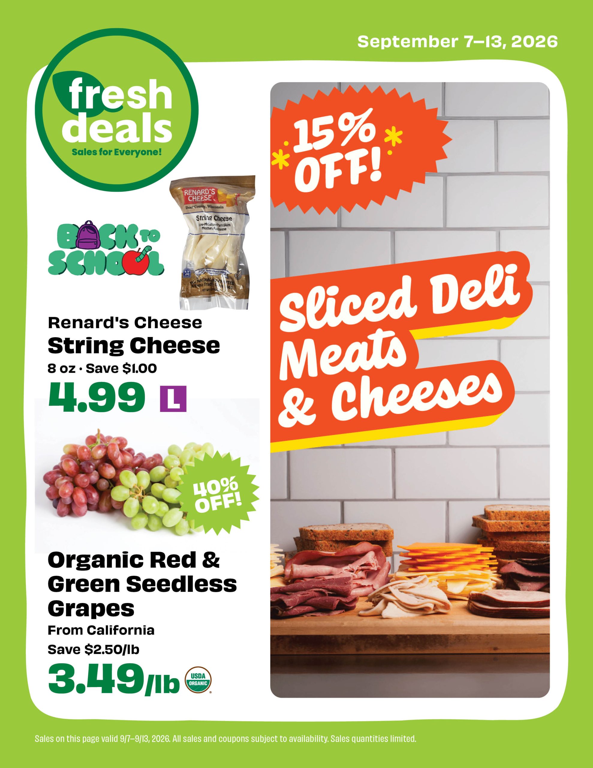 Fresh Deals