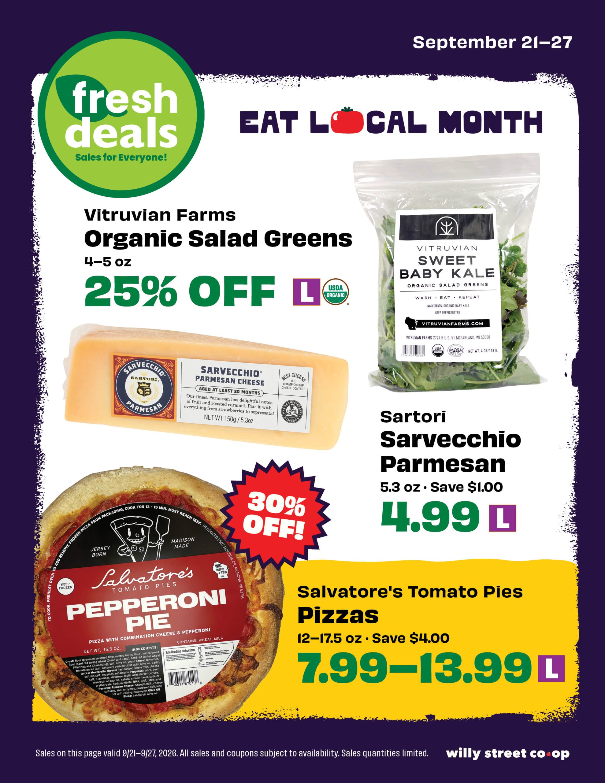 Fresh Deals