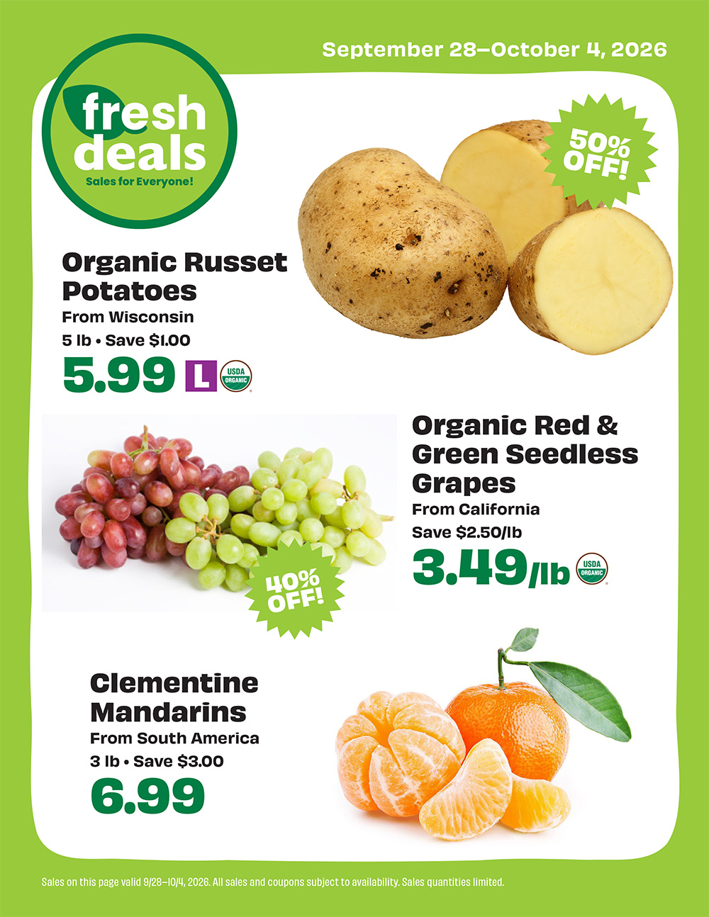 Fresh Deals