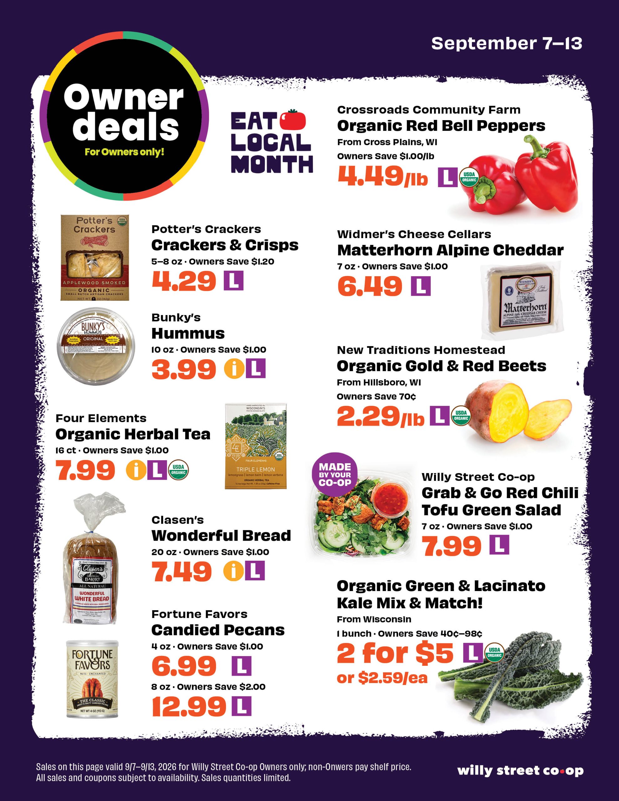 Owner Deals