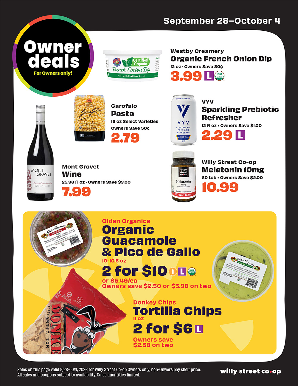 Owner Deals