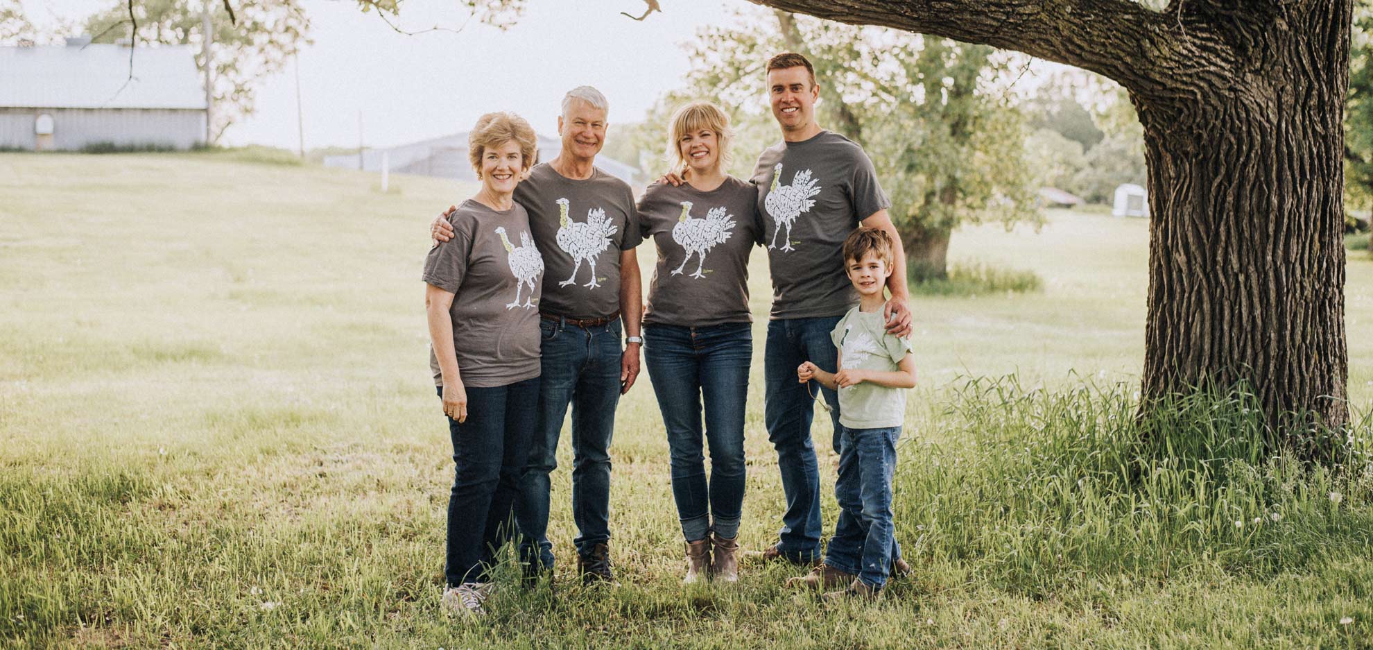 The Peterson family of Ferndale Market