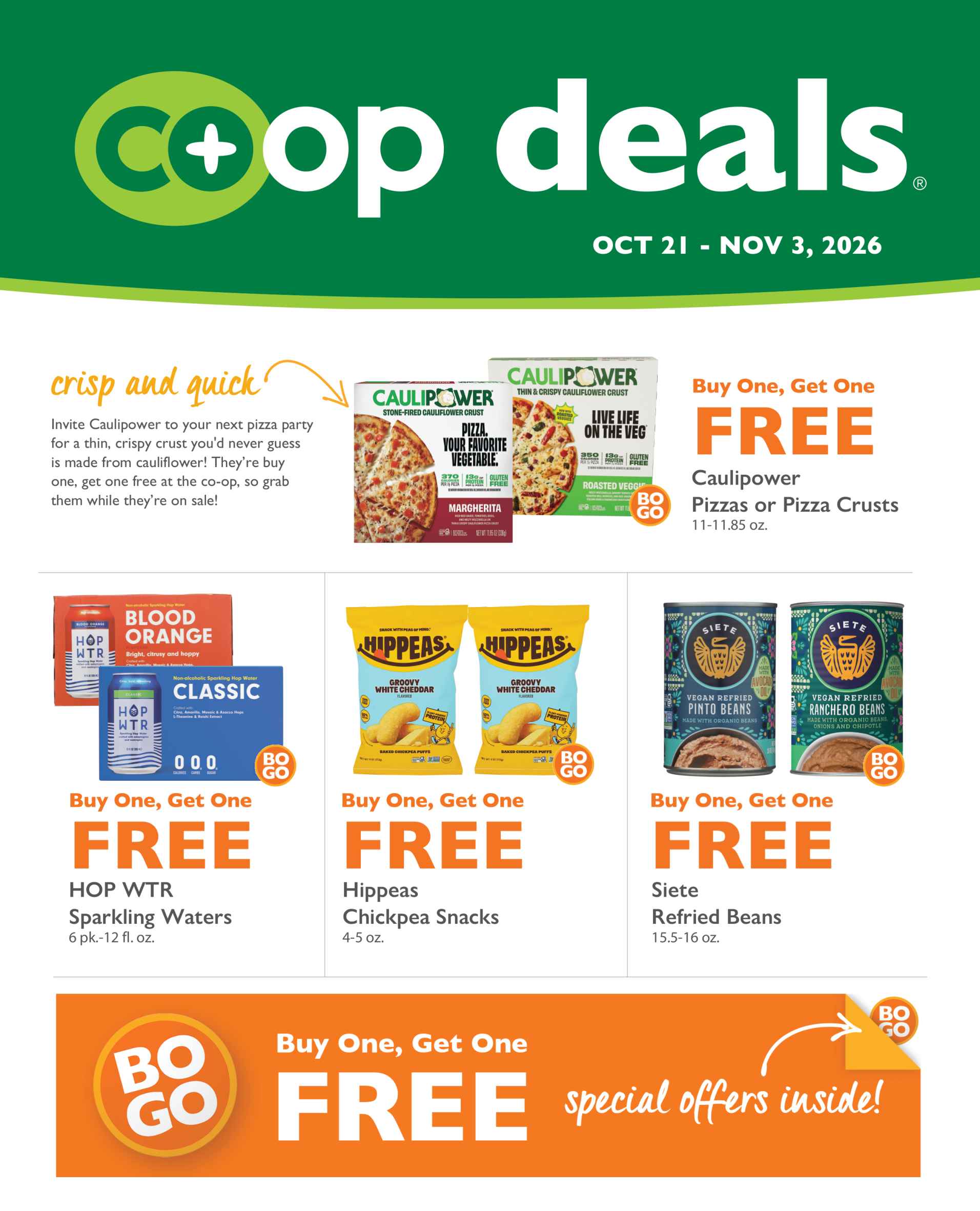 Co-op Deals