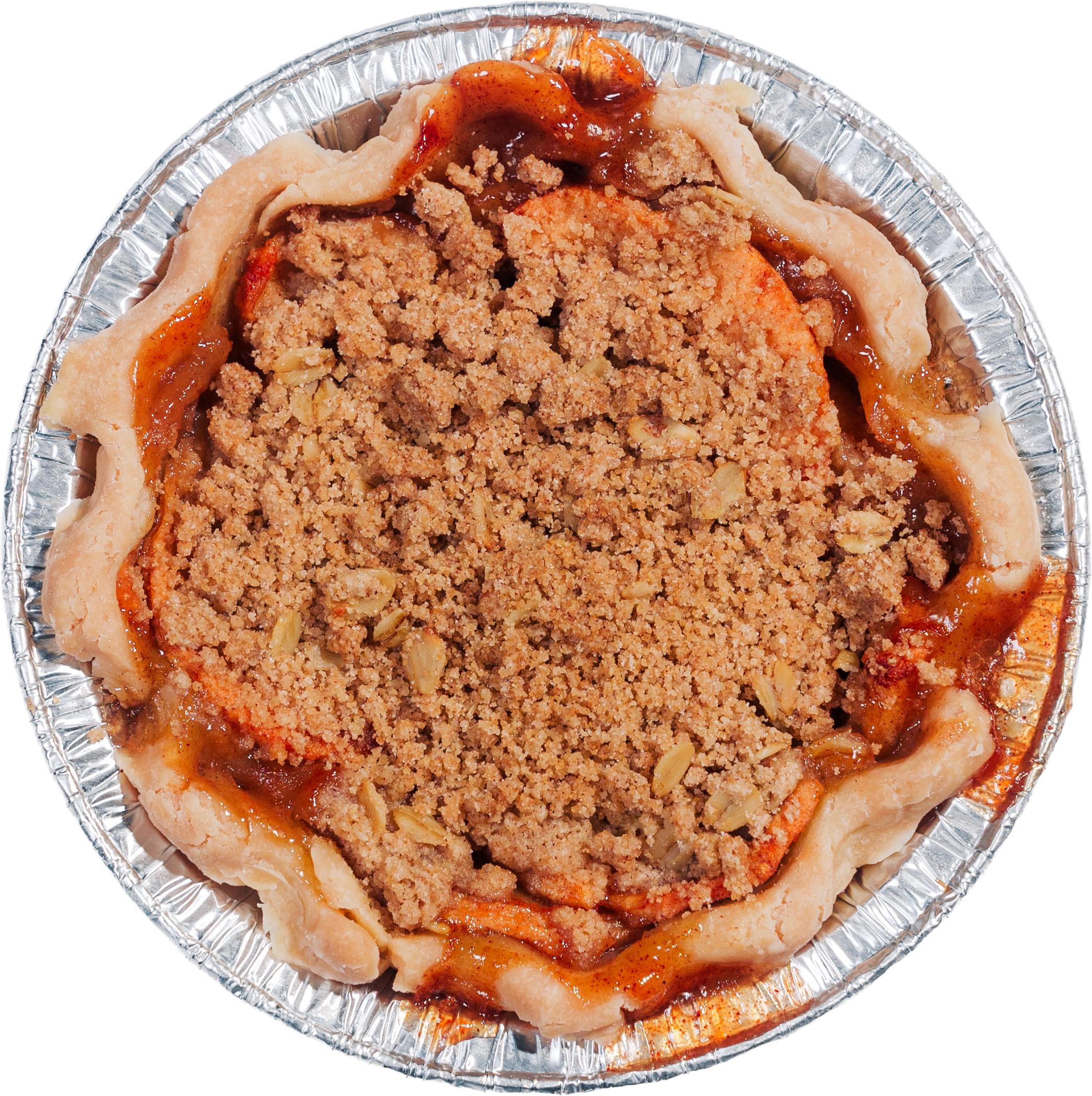 Willy Street Co-op vegan made-without-gluten apple mini pie