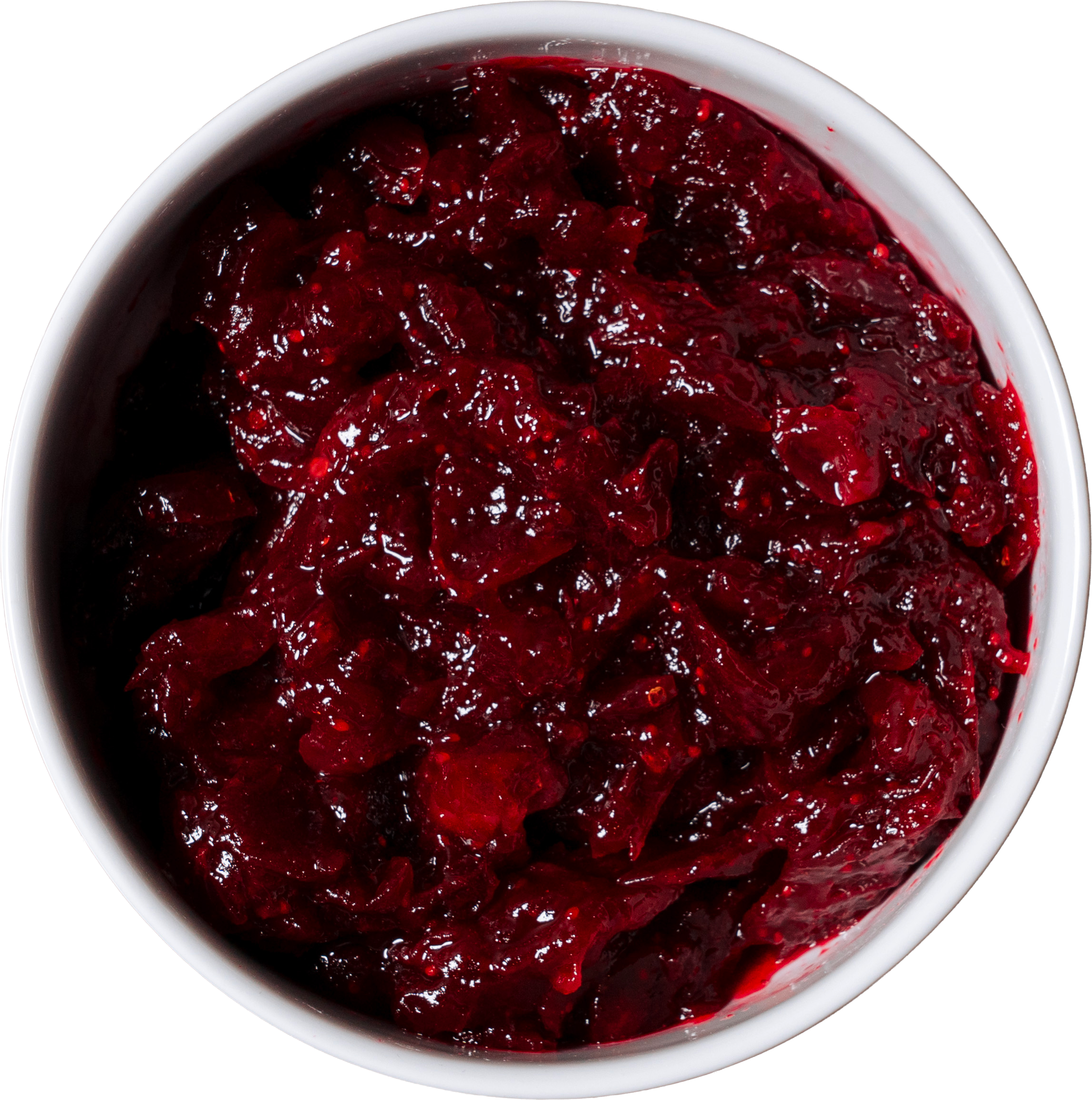 Willy Street Co-op cranberry sauce