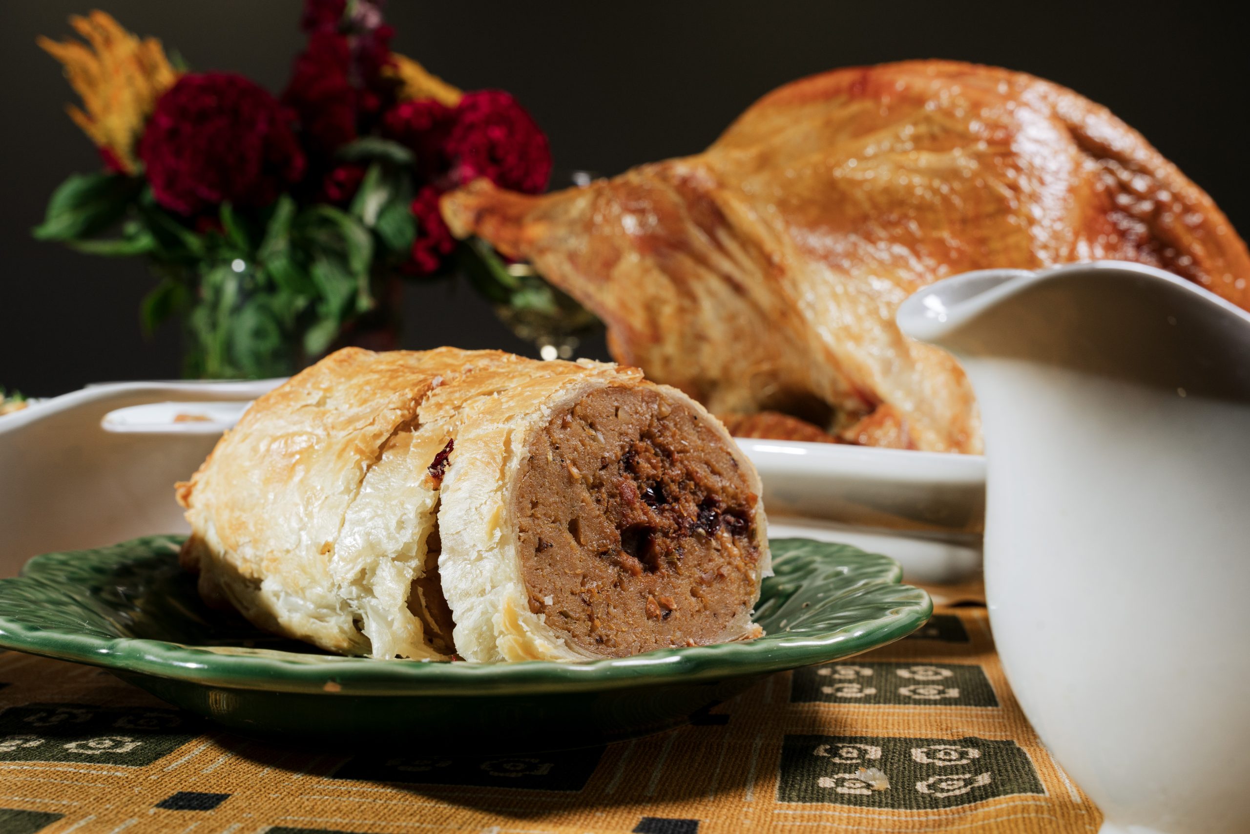 Plant-based Thanksgiving entree from Willy Street Co-op