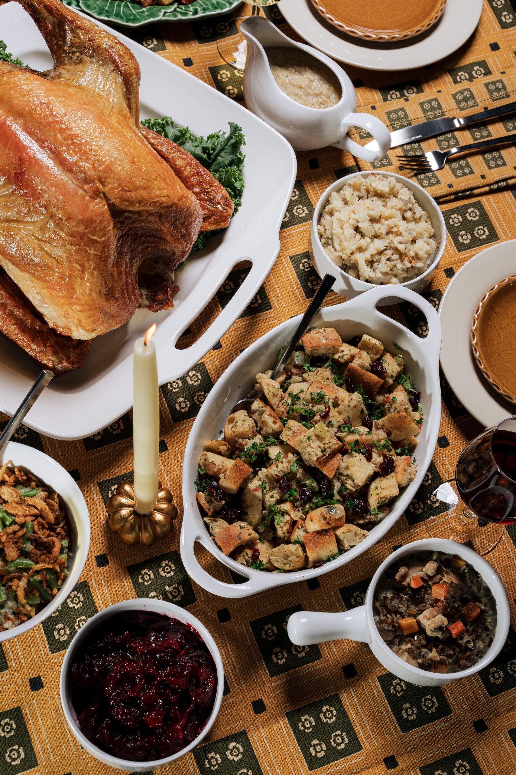 Thanksgiving entrees and side dishes from the Willy Street Co-op Deli