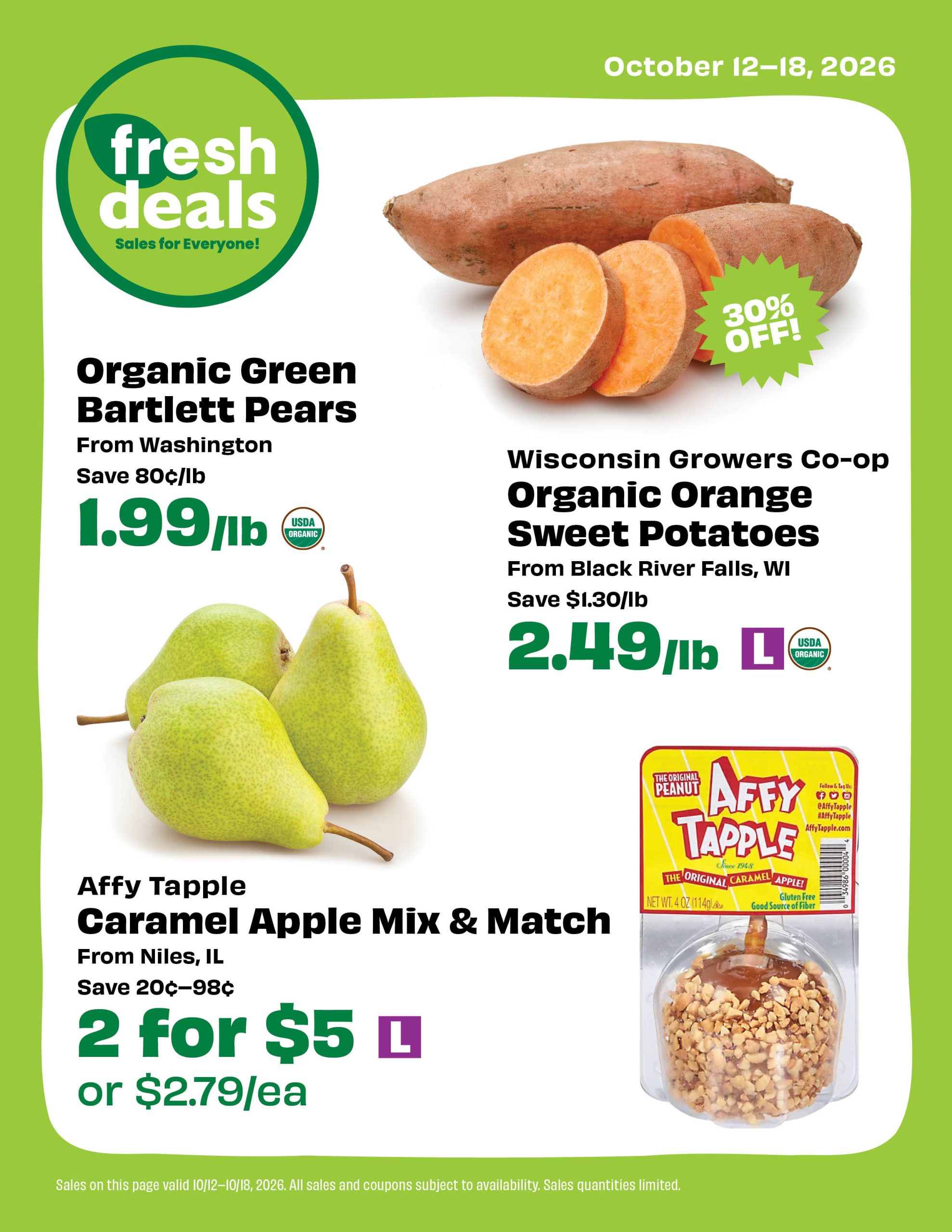 Fresh Deals