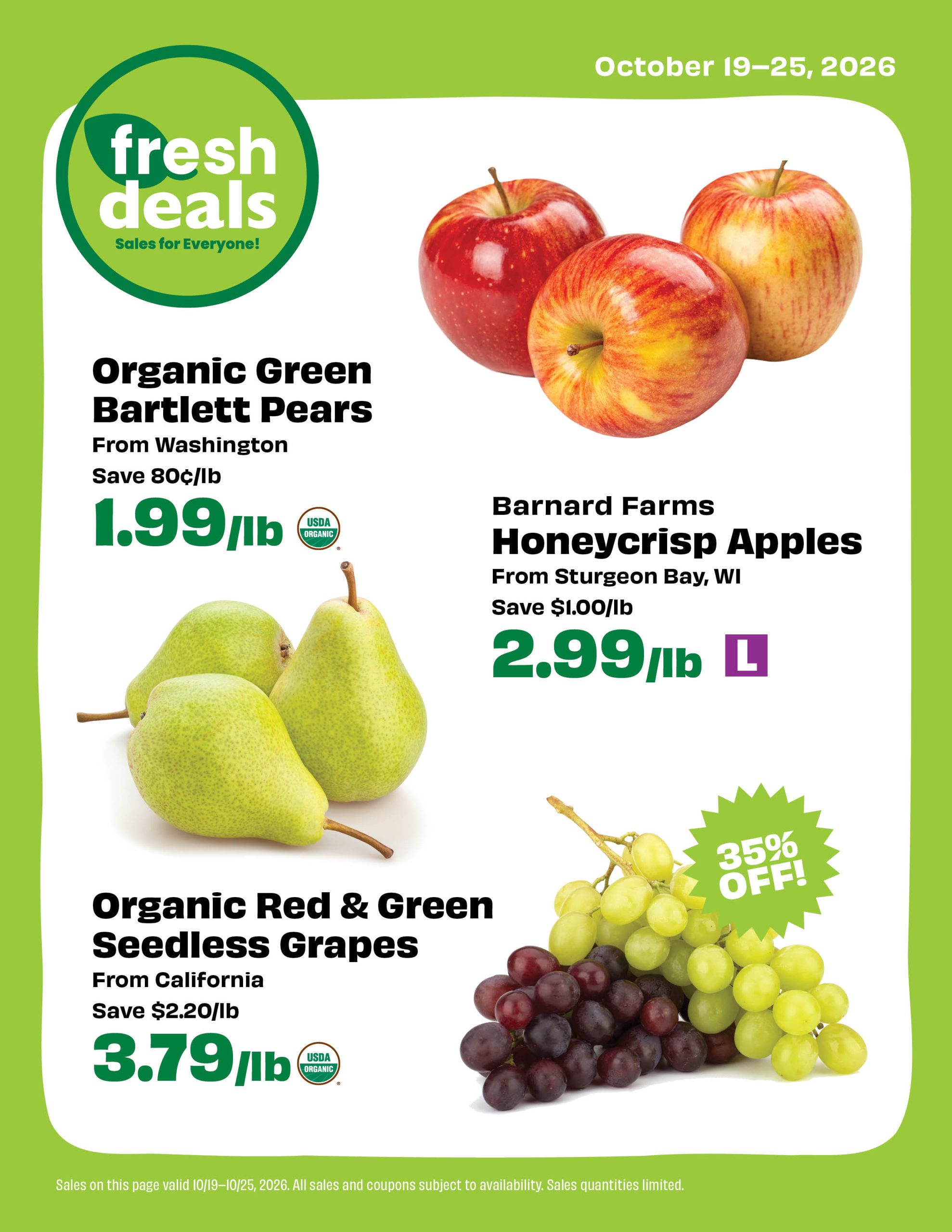 Fresh Deals