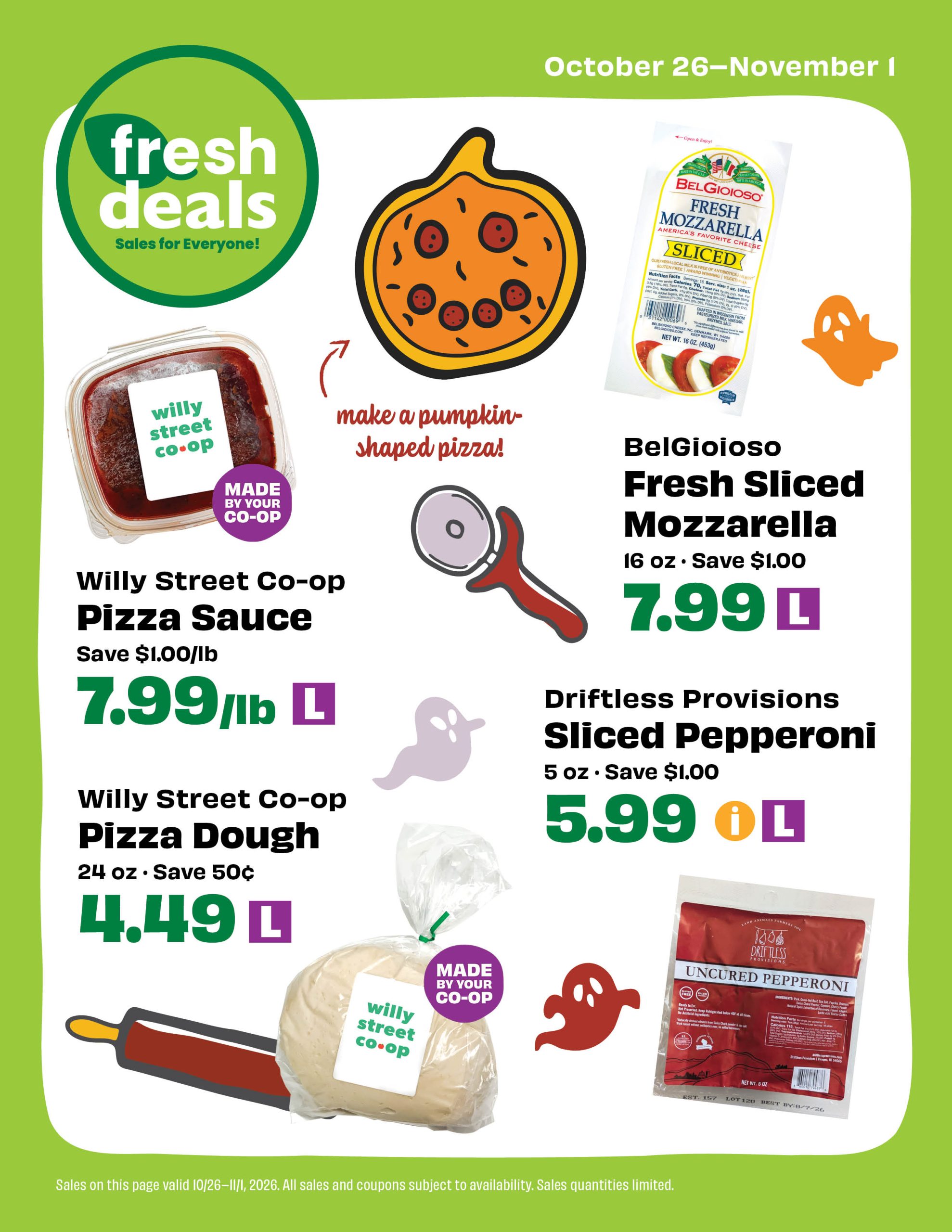 Fresh Deals