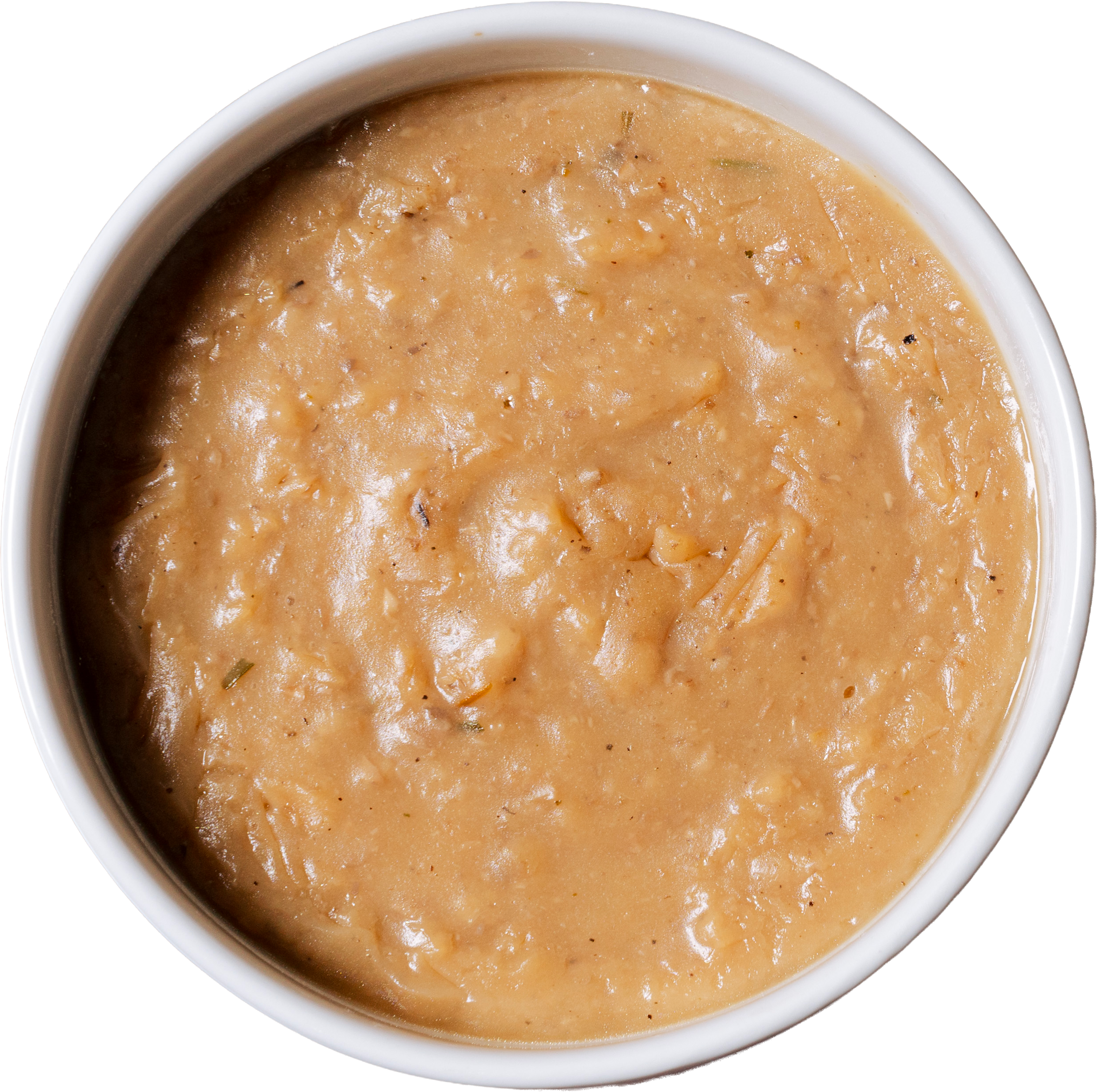 Willy Street Co-op mushroom gravy