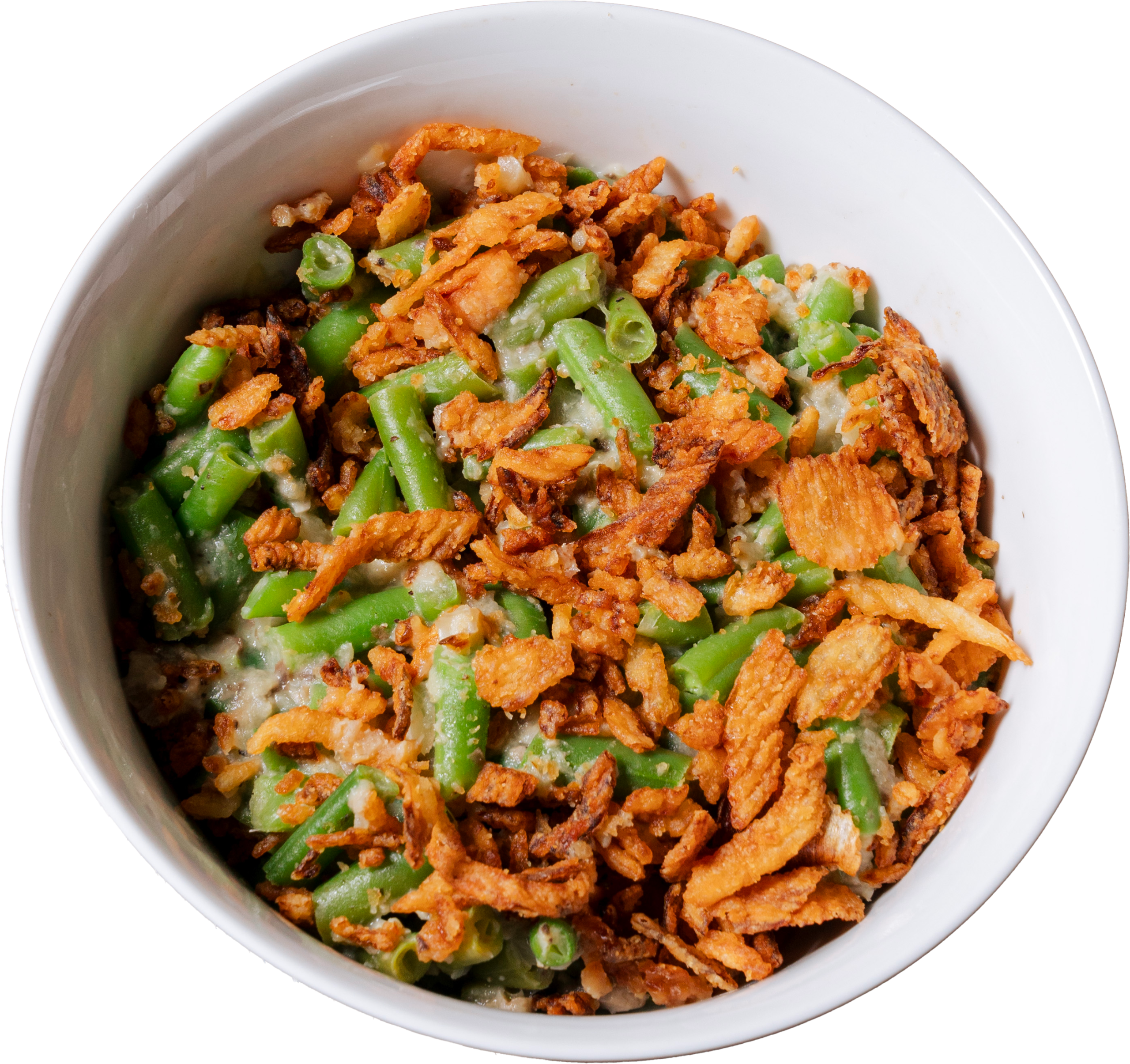 Willy Street Co-op vegan green bean casserole