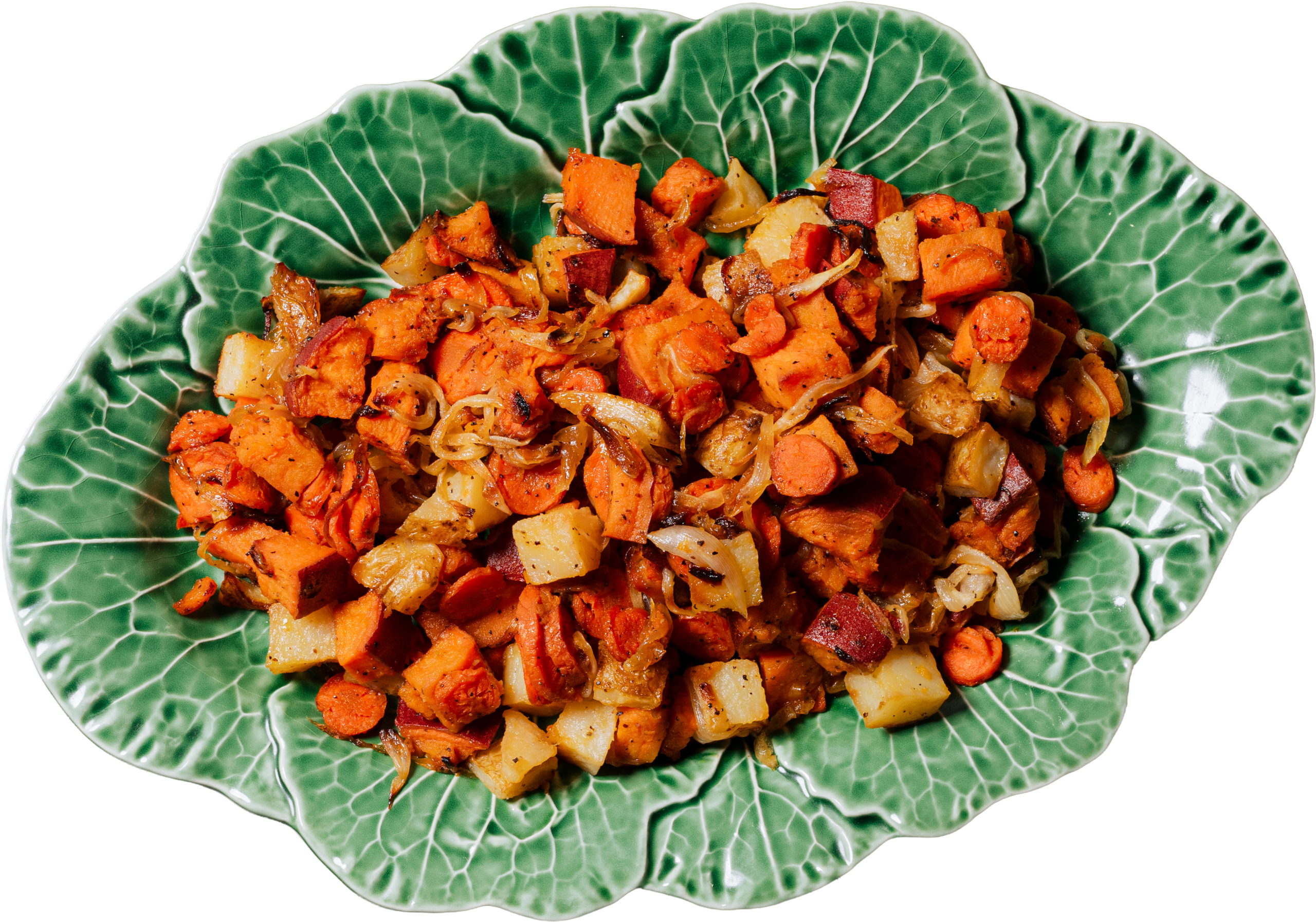 Willy Street Co-op maple roasted root vegetables