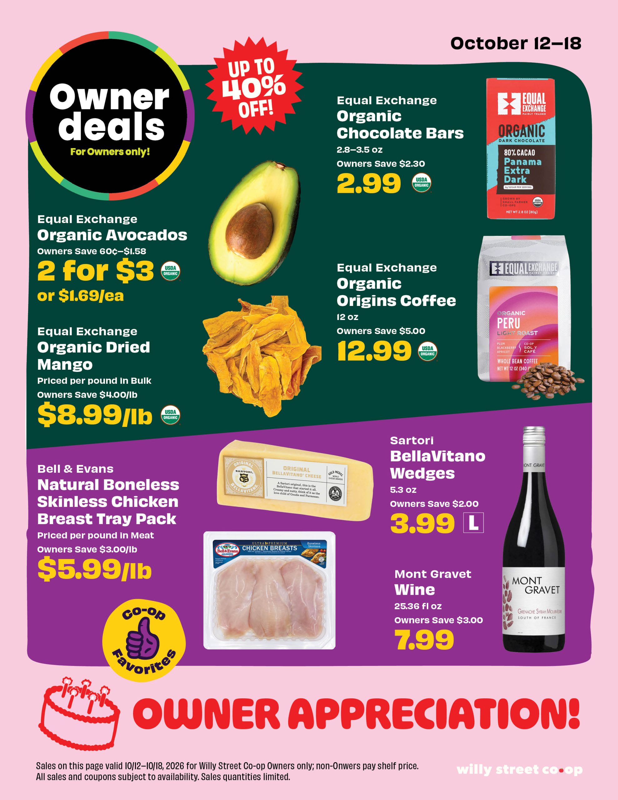 Owner Deals