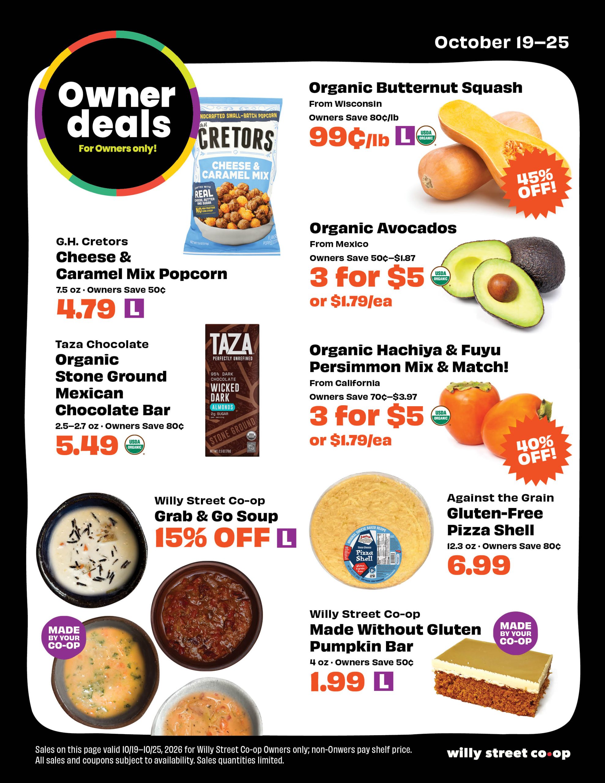 Owner Deals