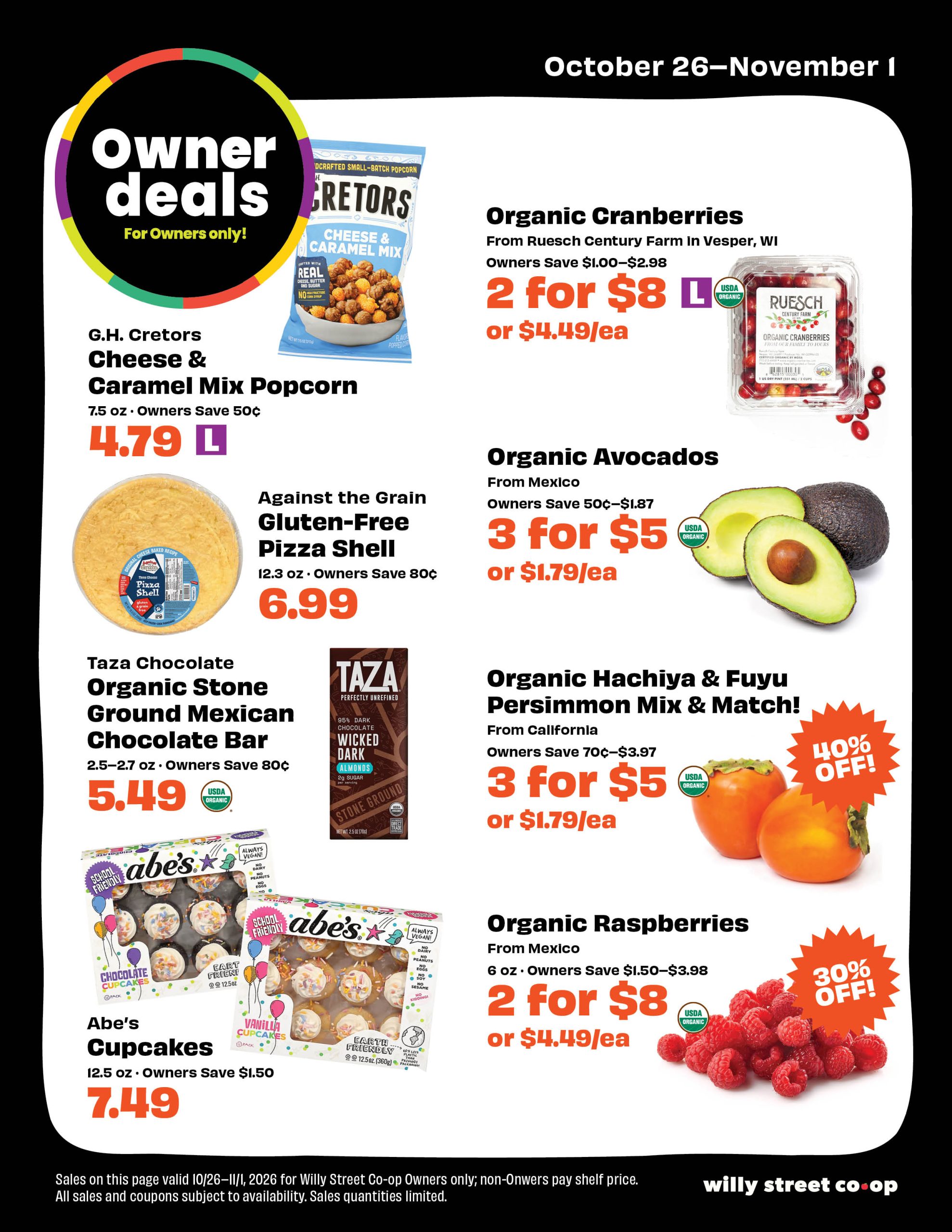 Owner Deals