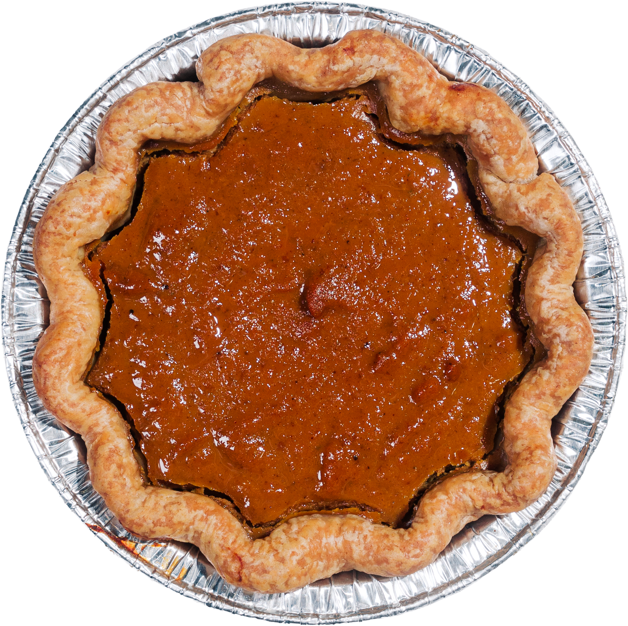 Willy Street Co-op vegan made-without-gluten pumpkin mini pie