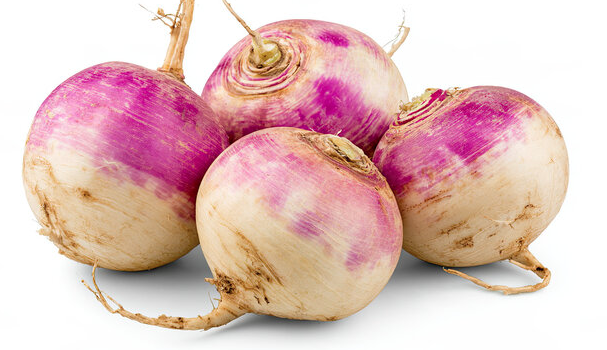 Local organic root vegetables