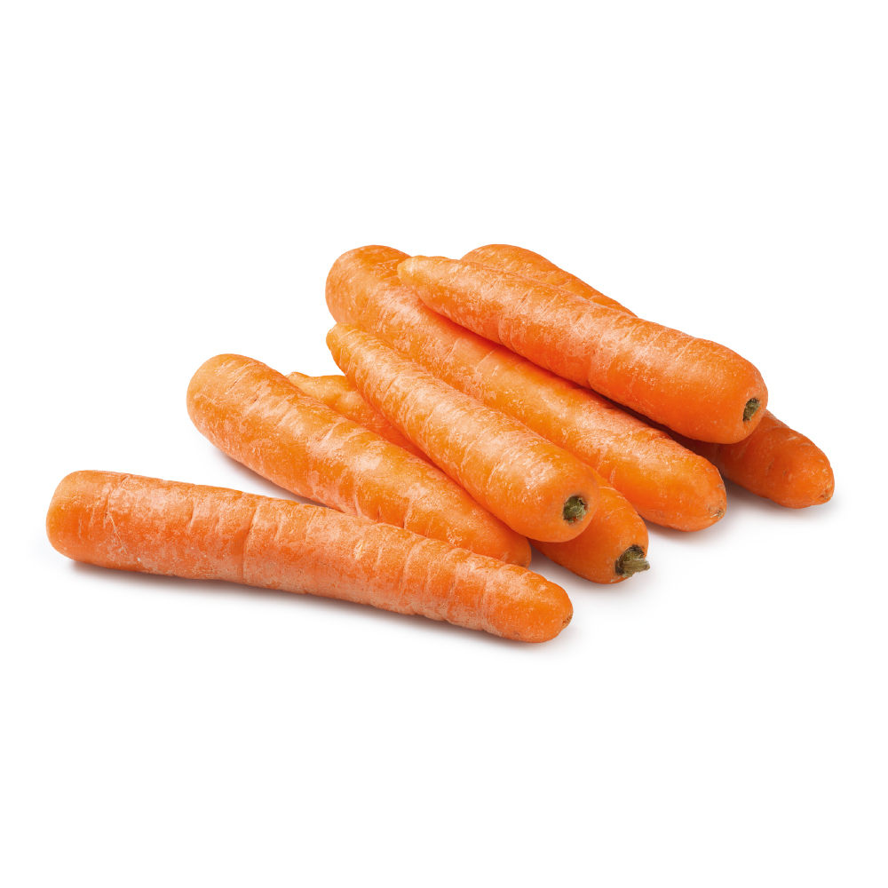 Local organic carrots