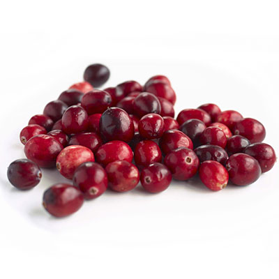 Local organic cranberries